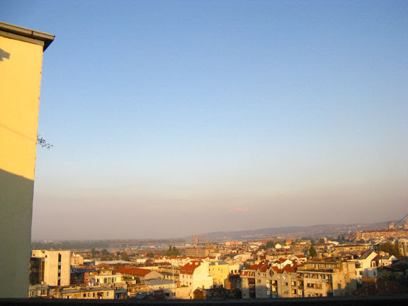 belgrade from my window