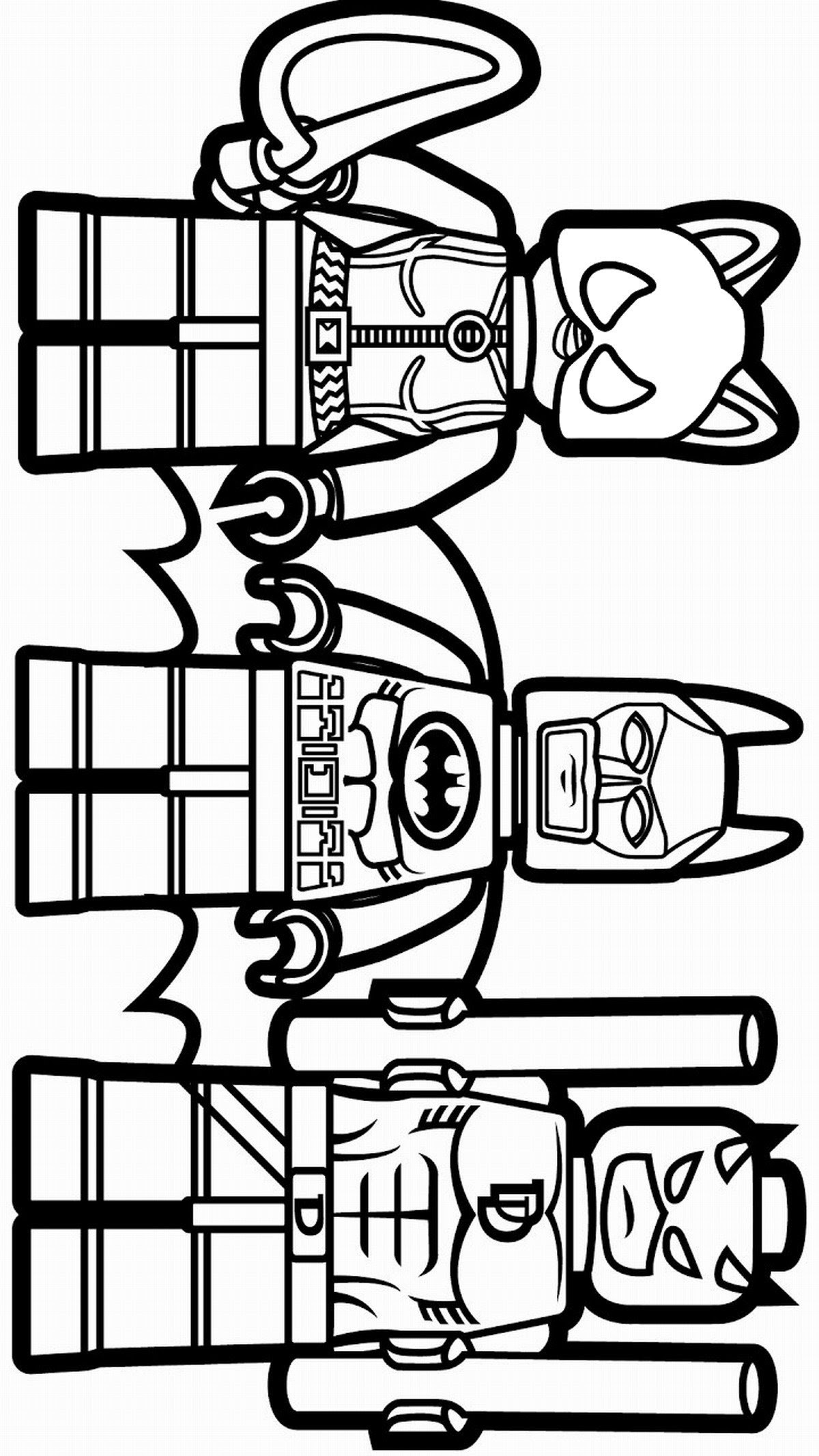Download The Lego Batman Movie Coloring Pages