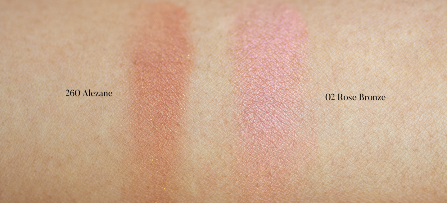Chanel Blush Review 260 Alezane 02 Rose Bronze