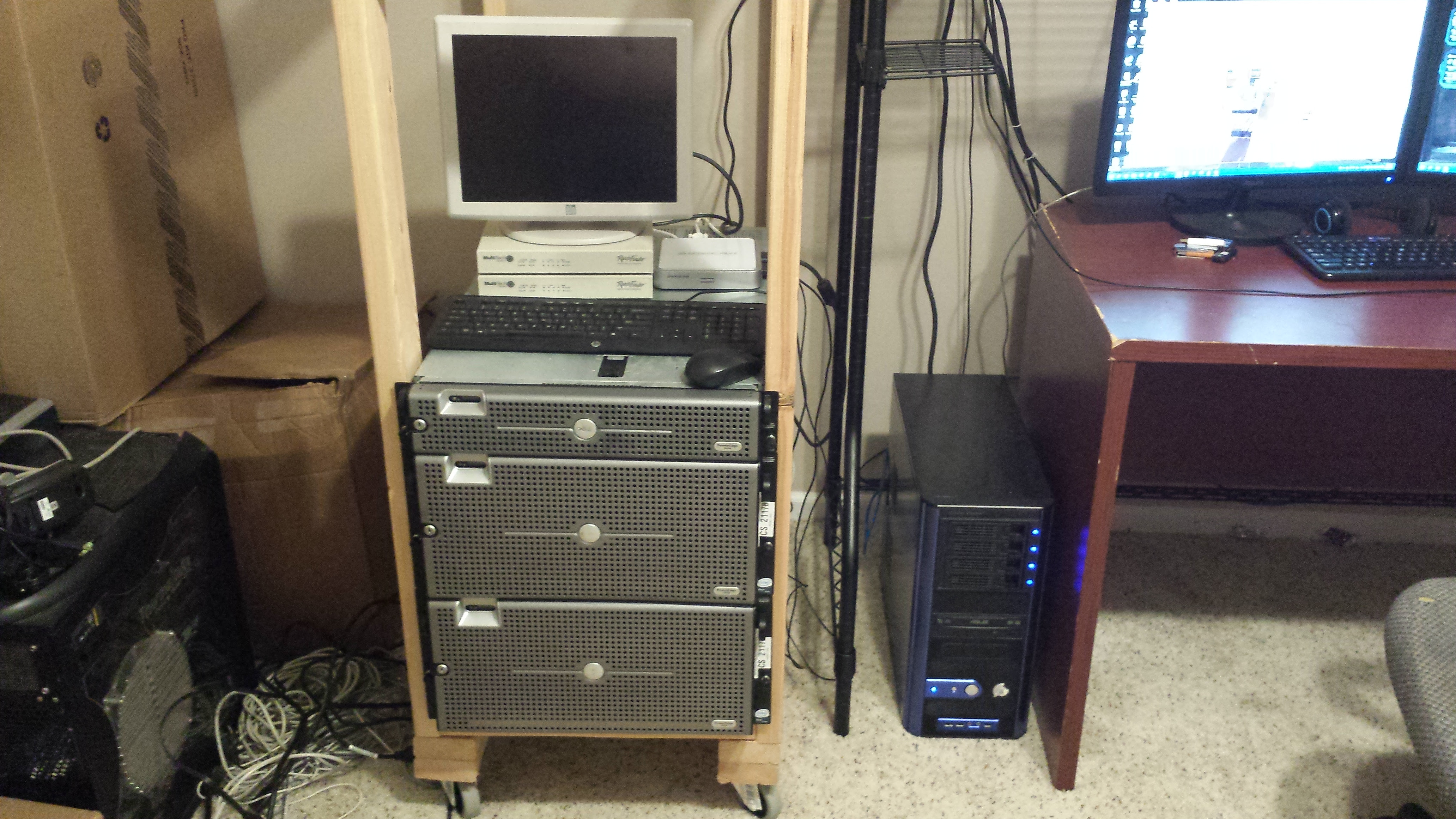 Diy Server Rack Hamle Rsd7 Org