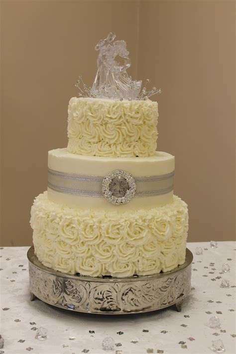 Simple 25th Anniversary Cake   www.pixshark.com   Images  