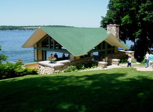 The Fred B. Jones Boathouse