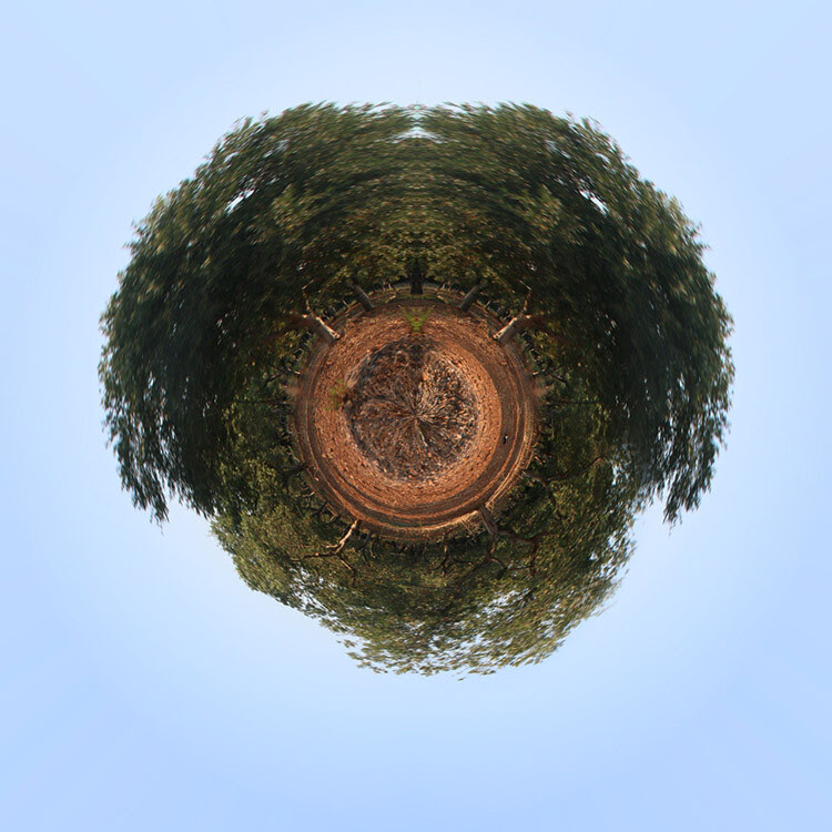 Final How to Make a Little Planet Quick and Easy in Photoshop