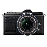 Olympus E-P2 12.3 MP Micro Four Thirds Interchangeable Lens Digital Camera with 14-42mm f/3.5-5.6 Zuiko Digital Zoom Lens