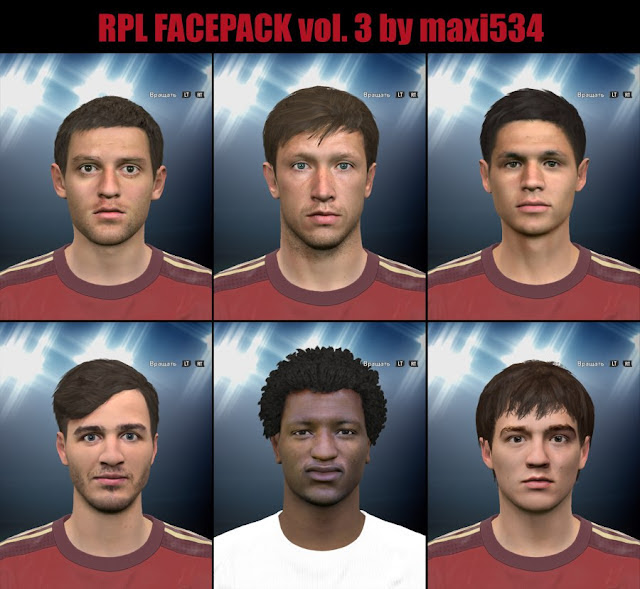 RPL Facepack Vol. 3