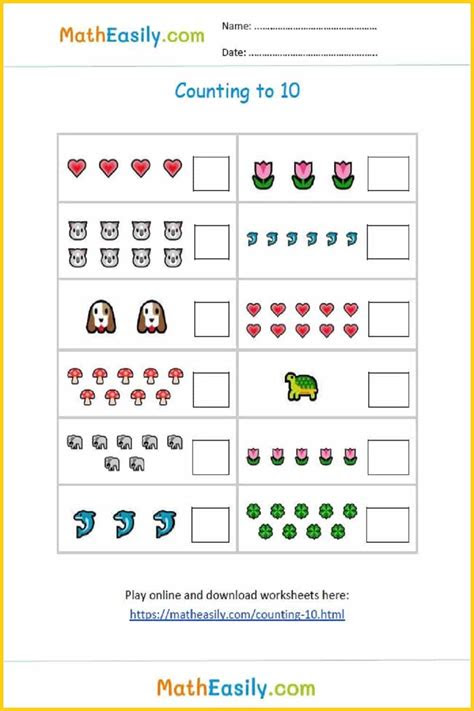  printable kindergarten math worksheets pdf free download