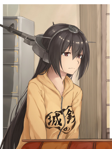 なにこれかわいい 艦これ ながもん 長門 艦隊これくしょん Pixiv年鑑 B