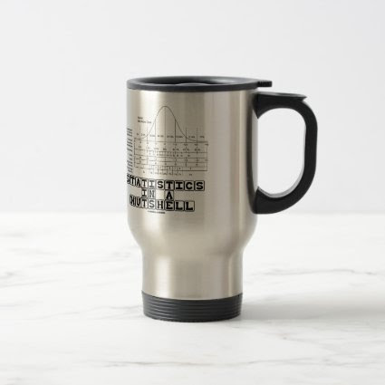 Statistics In A Nutshell (Stats Cheat Sheet) Mugs