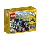 little tikes hoop #10: LEGO Creator Blue Express 31054 Building Kit