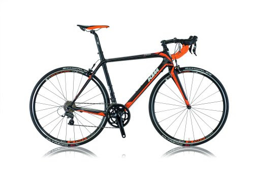 KTM Strada 4000 Triple Rennrad 2013 carbon matt RH 52 cm 7,60 kg 
