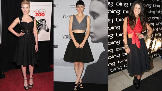 Scarlett Johansson, Rooney Mara, Shenae Grimes