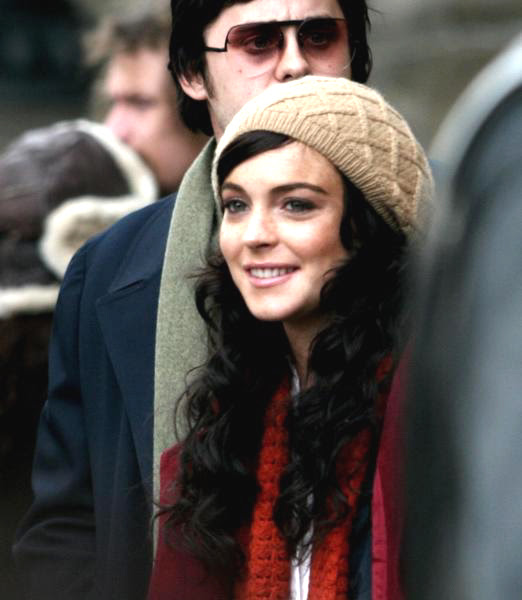 jared leto and lindsay lohan