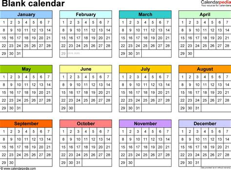Choose from the best collections of yearly, quarterly & monthly . free printable calendar microsoft word calendar printables free templates