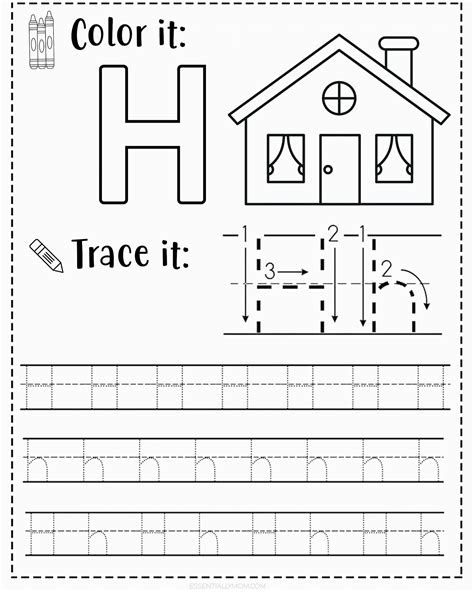 Free printable handwriting practice for kids. free alphabet tracing worksheets for preschoolers