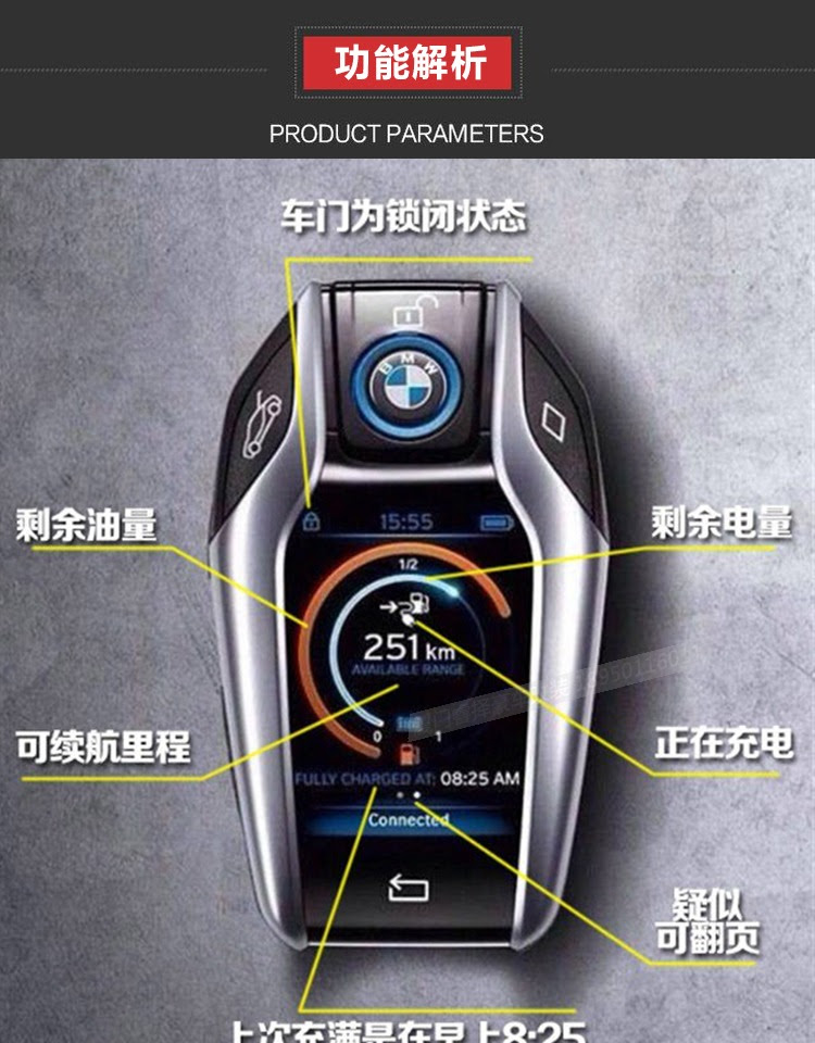 普通车液晶钥匙改装 万图壁纸网