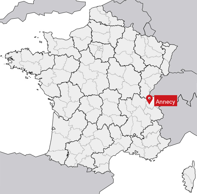 annecy carte Annecy: Toutes les informations sur la commune