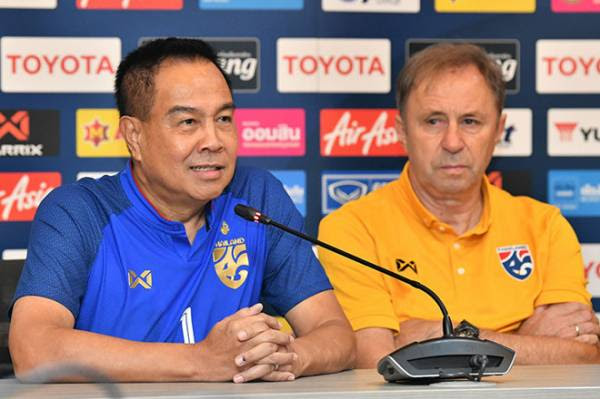 ‘AFF Cup không phải là thước đo, Thái Lan muốn hướng đến Asian Cup’