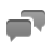 chat, comment, dialog icon