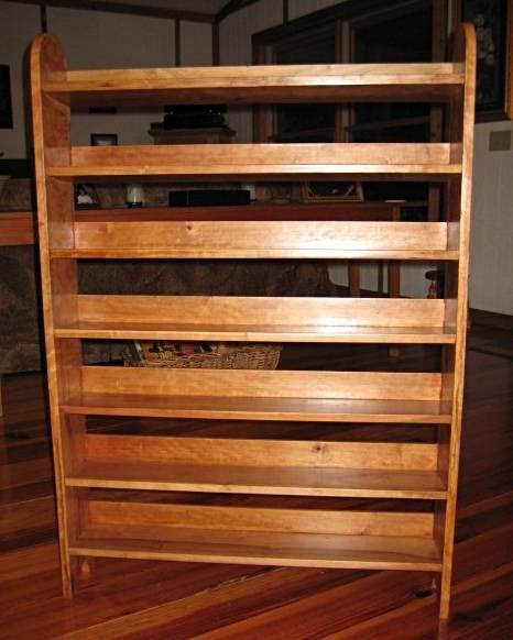 CD Rack - by Gary @ LumberJocks.com ~ woodworking community