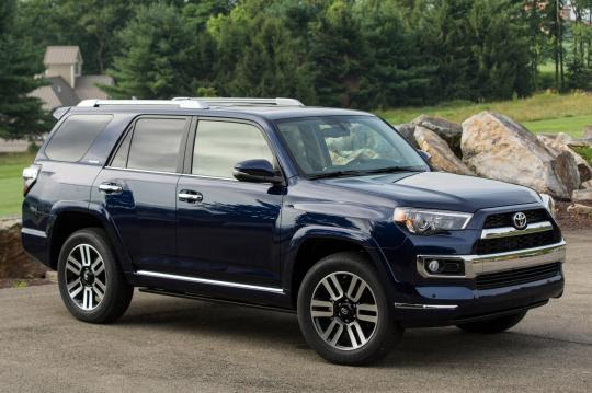 2016 Toyota 4Runner  VIN: JTEBU5JR8G5281030  AutoDetective.com