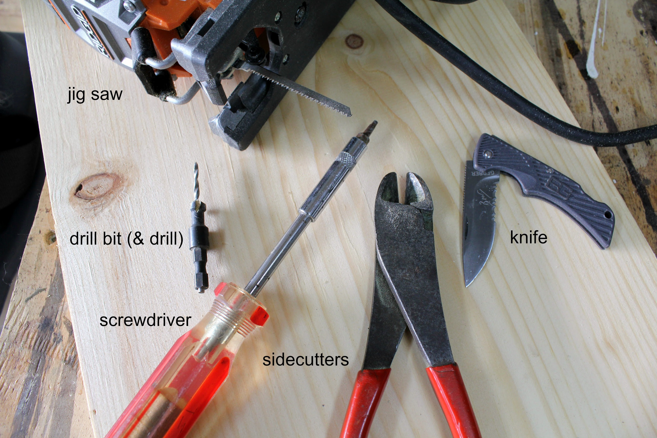 DIY built-in extension outlet