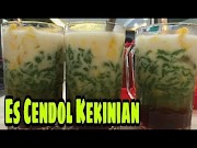 13+ Info Top Es Cendol Kekinian