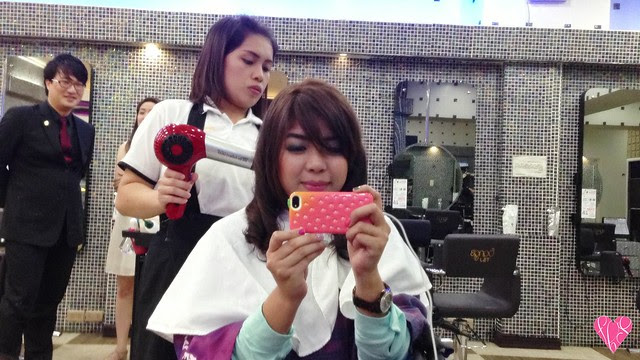 L'Oreal Professionel Bangs Tony and Jackey Korean City Style Curls