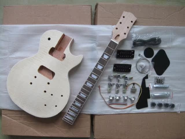 electric resonator guitar builder kit your own Pie Chart for Free
