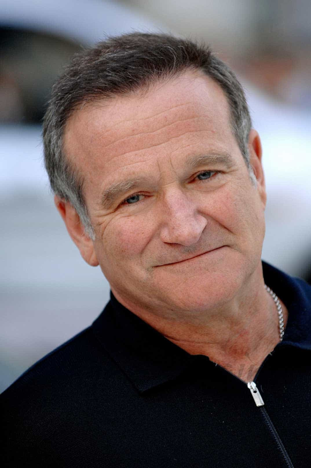 Según su viuda: "Robin Williams estaba paranoico, ansioso ...