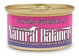 Natural Balance Ultra Formula Cat Food (Pack of 24 3-Ounce Cans)