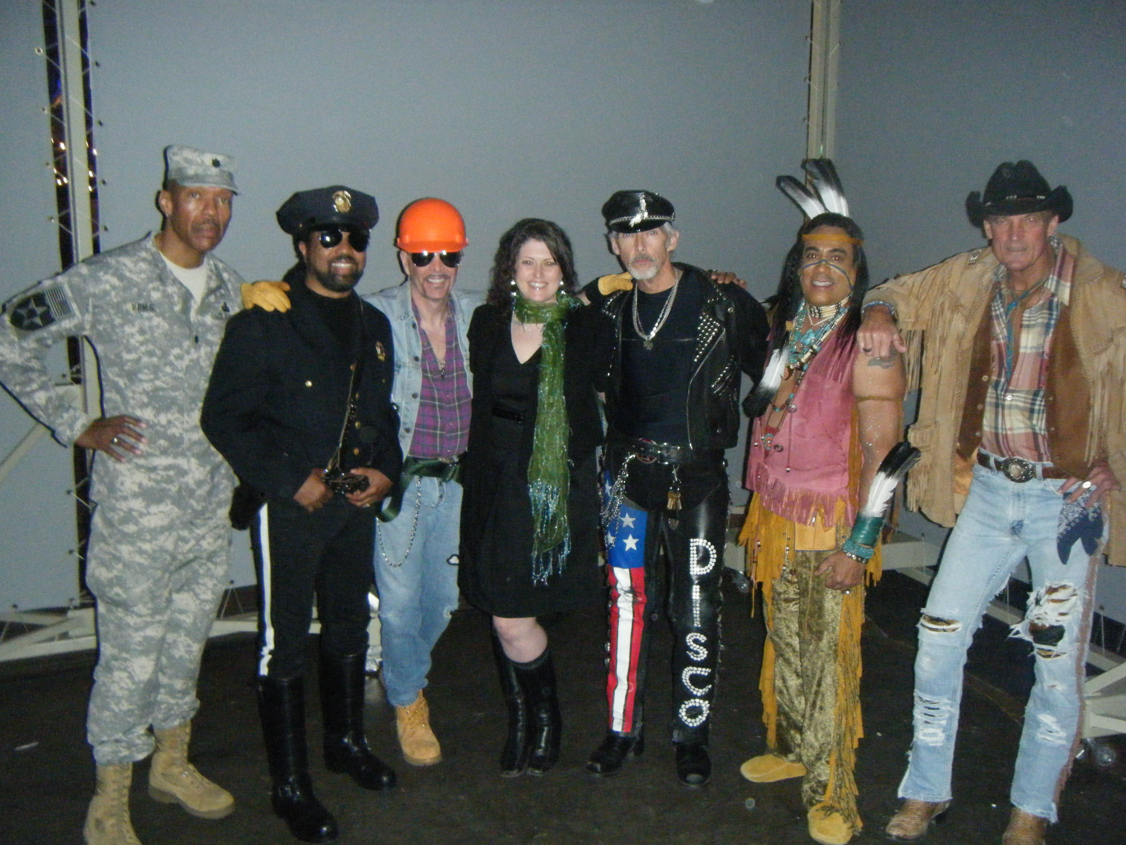 The Village People.