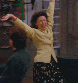 Seinfeld Animated GIF