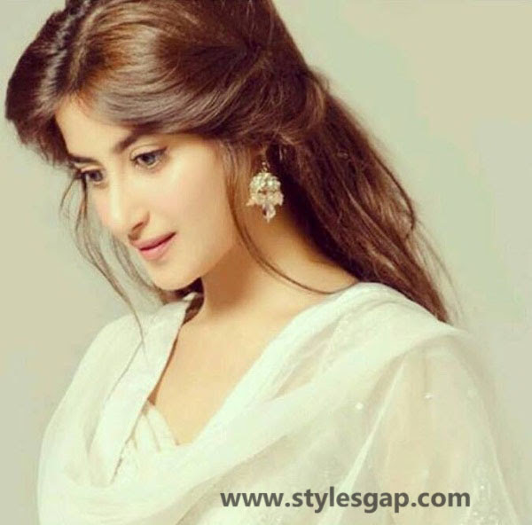 Beautiful Latest Eid Hairstyles Collection 2017-2018 for Women