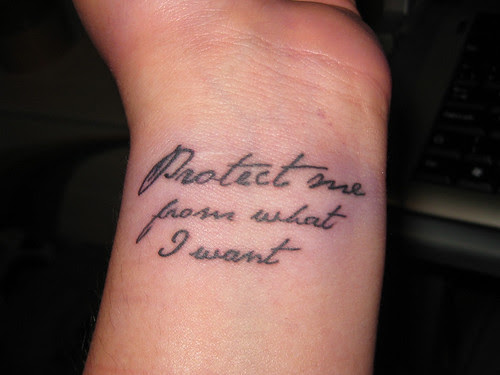 For the devoted who tattoo the lyrics and "TigerBat" logo on their bodies,