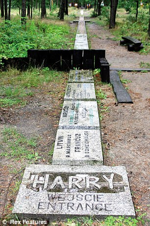 Escape route: A reconstruction of Tunnel 'Harry' from the tunnel entrance point at the Stalag Luft III Prisoner of War Camp in Zagan, Poland