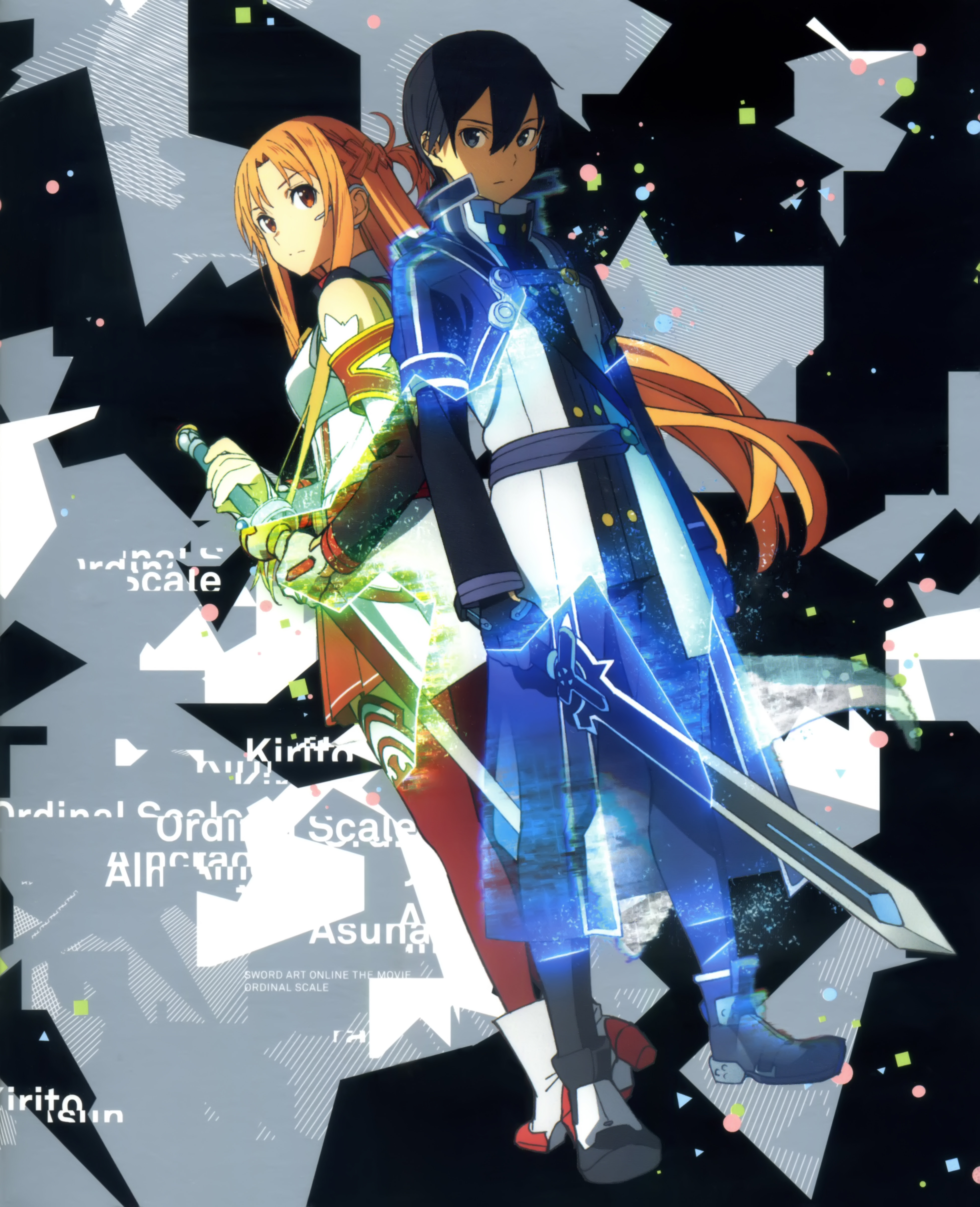 Gekijouban Sword Art Online Ordinal Scale Sword Art Online The Movie Ordinal Scale Zerochan Anime Image Board