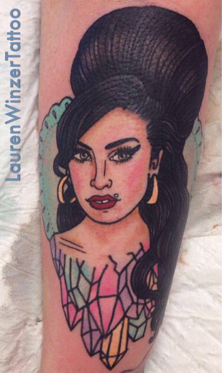 Amy – official trailer and your Amy Winehouse tattoos  The official blog for ThingsInk