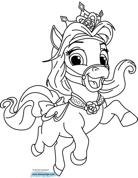 disney pets coloring pages   print