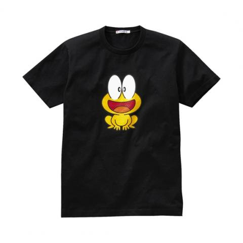 ひっくりかえる とりかえる みちがえる きがえる ふりかえる もうかえる ど根性ガエル ピョン吉 Black ユニクロ ジャパンマンガ アニメtのレビュー ジグソー レビューメディア
