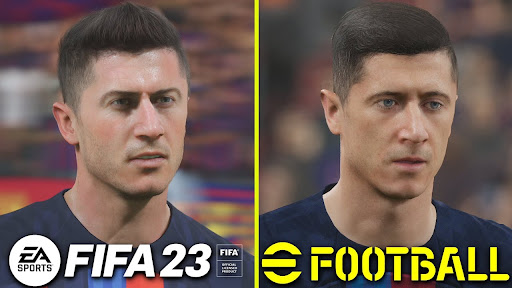 FIFA 23 vs efootball 2023: Clash of Monsters