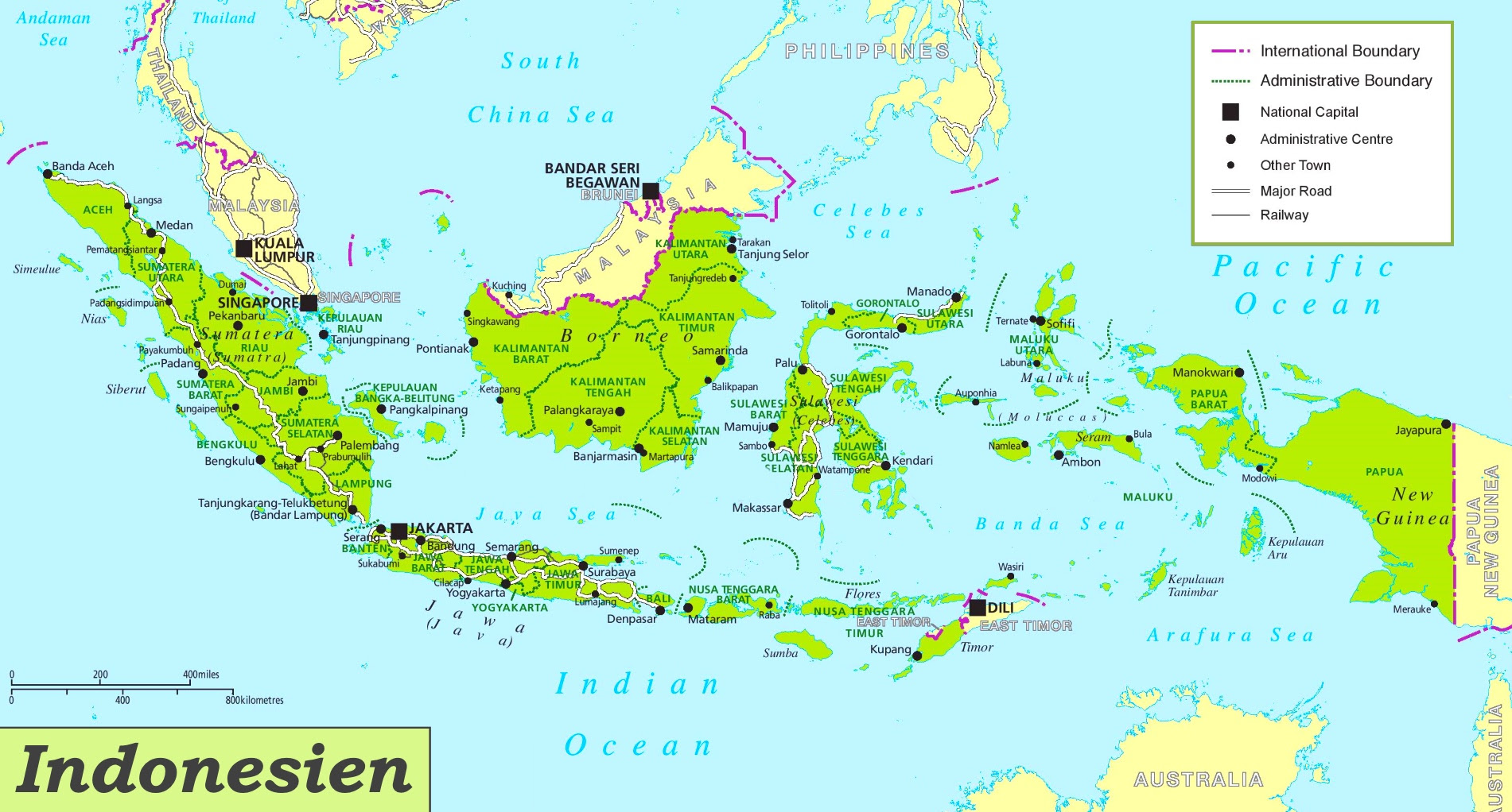 Weltkarte Indonesien Weltkarte Indonesien