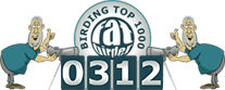 Fatbirder's Top 1000 Birding Websites