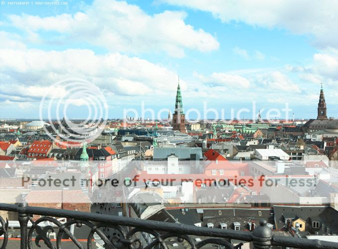 Runder Turm Kopenhagen Ausblick