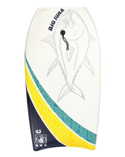 Body Glove Big Tuna large Bodyboard (White,45-Inch)
