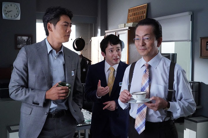 日劇 相棒season 17 繼續由水谷豐拍檔反町隆史新加入淺利陽介 劍心 回憶