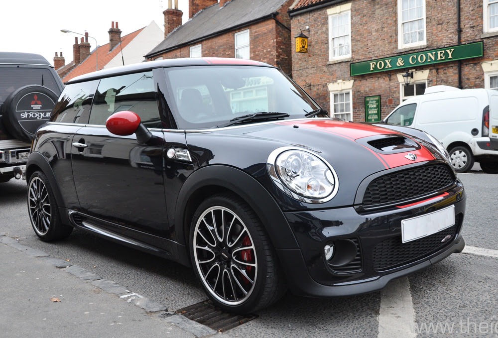mini cooper s works black. Mini Cooper S Works White.