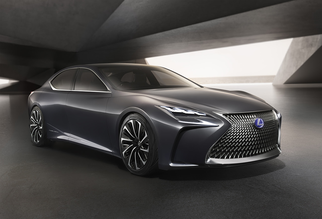 2015 Tokyo - Lexus LF-LC Flagship Concept