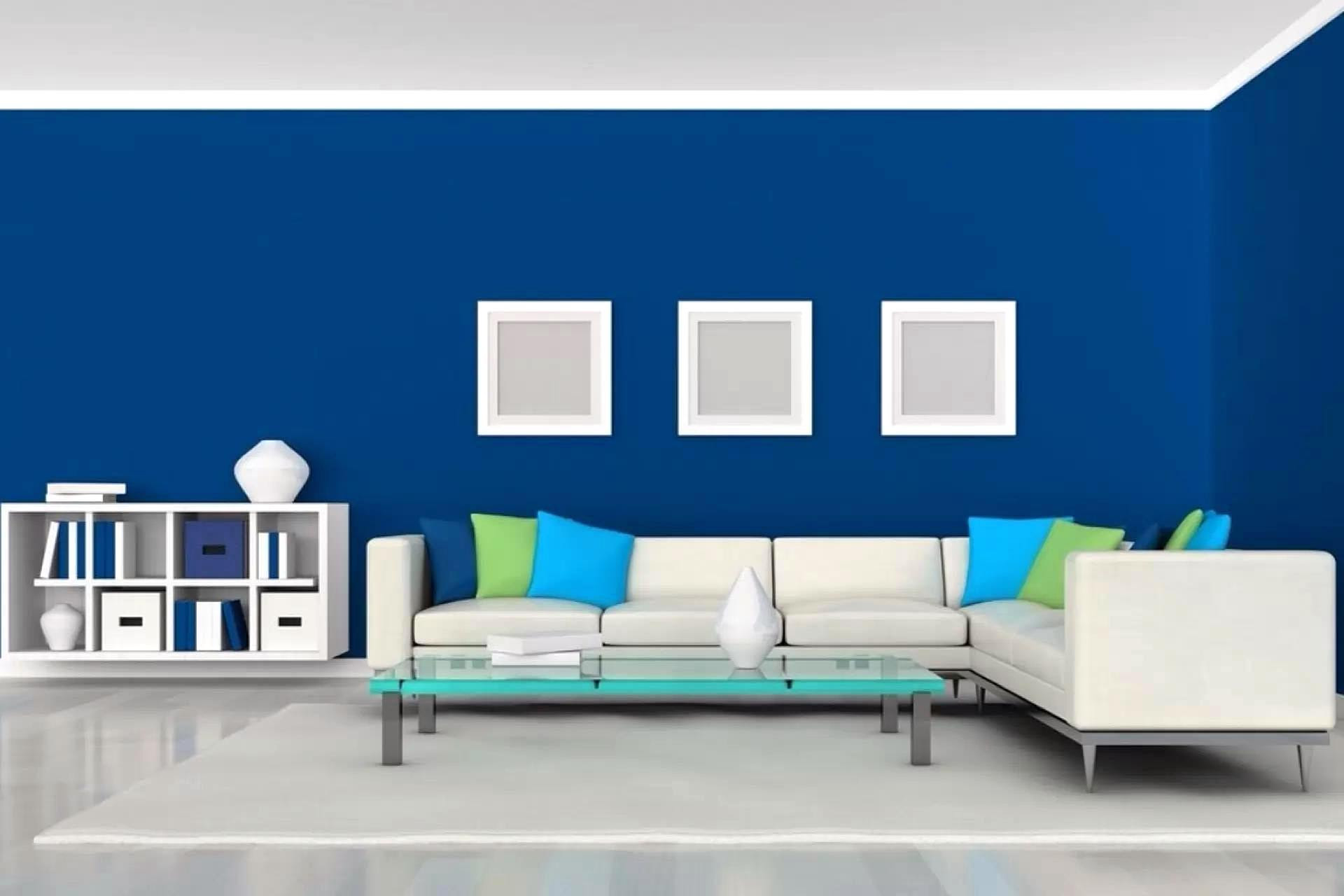 41 Ide Warna Cat Ruang Tamu Yang Cantik Terbaru | Dekor Rumah