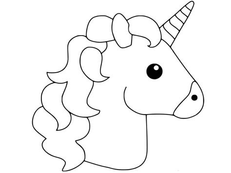 unicorn coloring pages printable emoji coloring pages