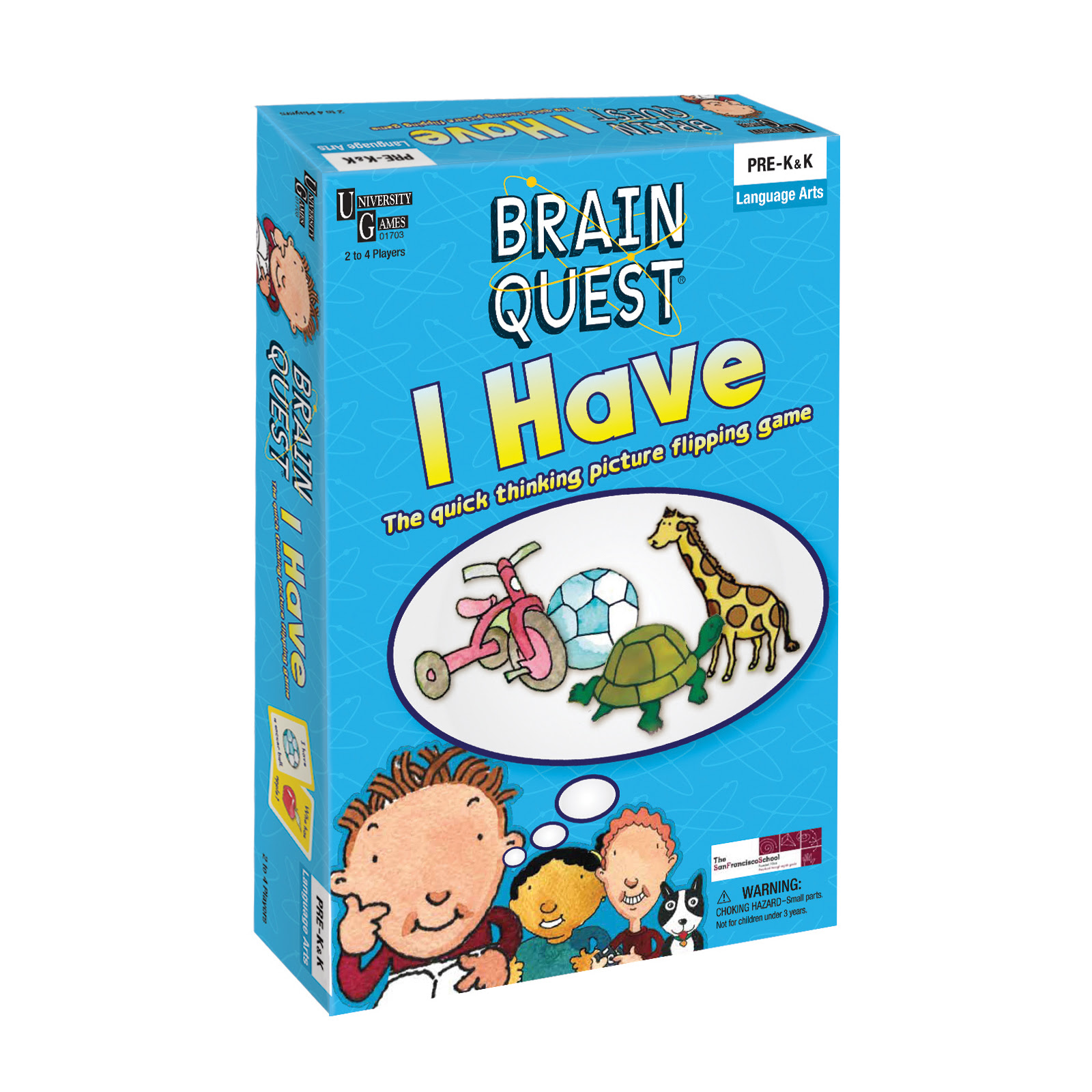 University Games Brain Quest - I Have